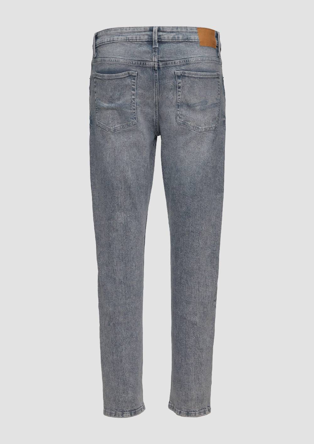 s.Oliver Jeans Shawn / Regular Fit / Mid Rise / Tapered Leg Online Shopping