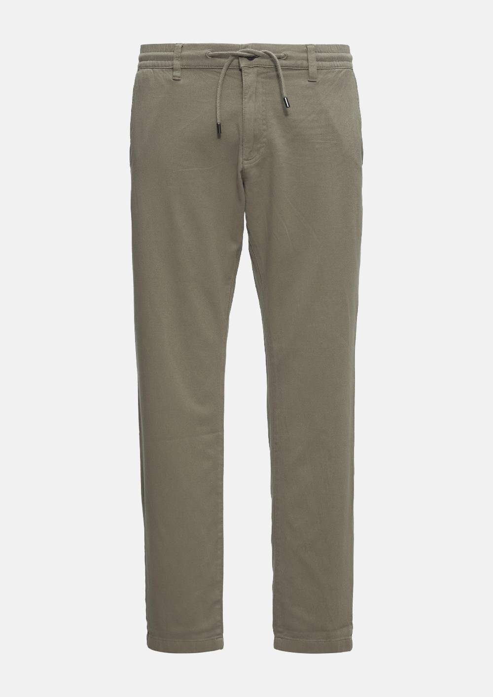 s.Oliver Regular: Chino-Jogger mit elastischem Bund Preisnachlass
