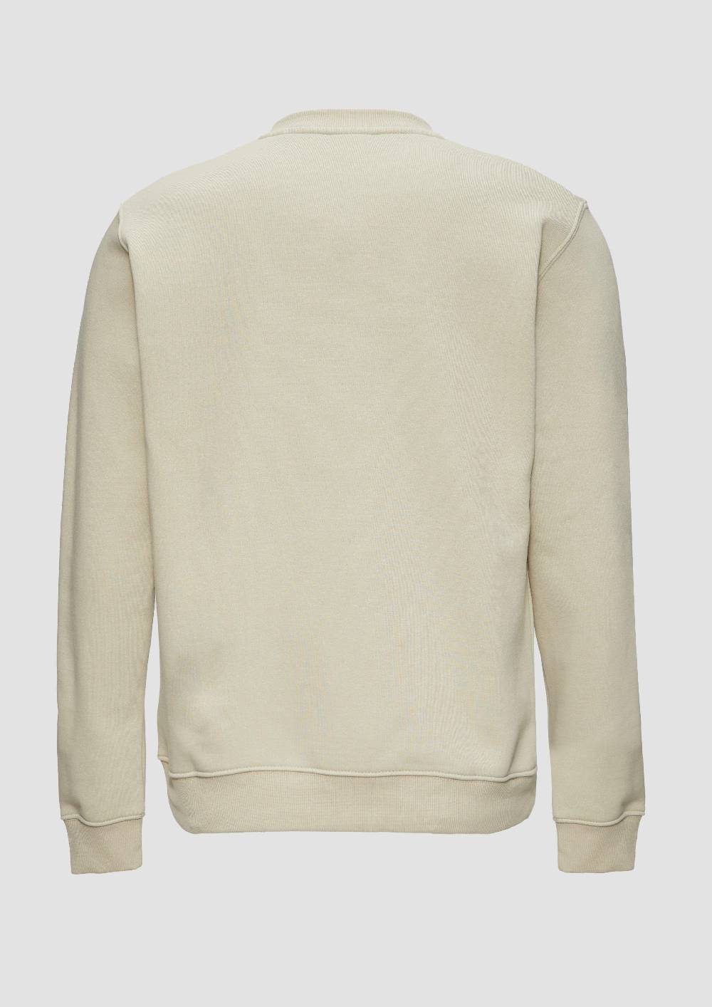 s.Oliver Sweatshirt mit Stickerei aus weichem Baumwollmix Saisonschlussverkauf