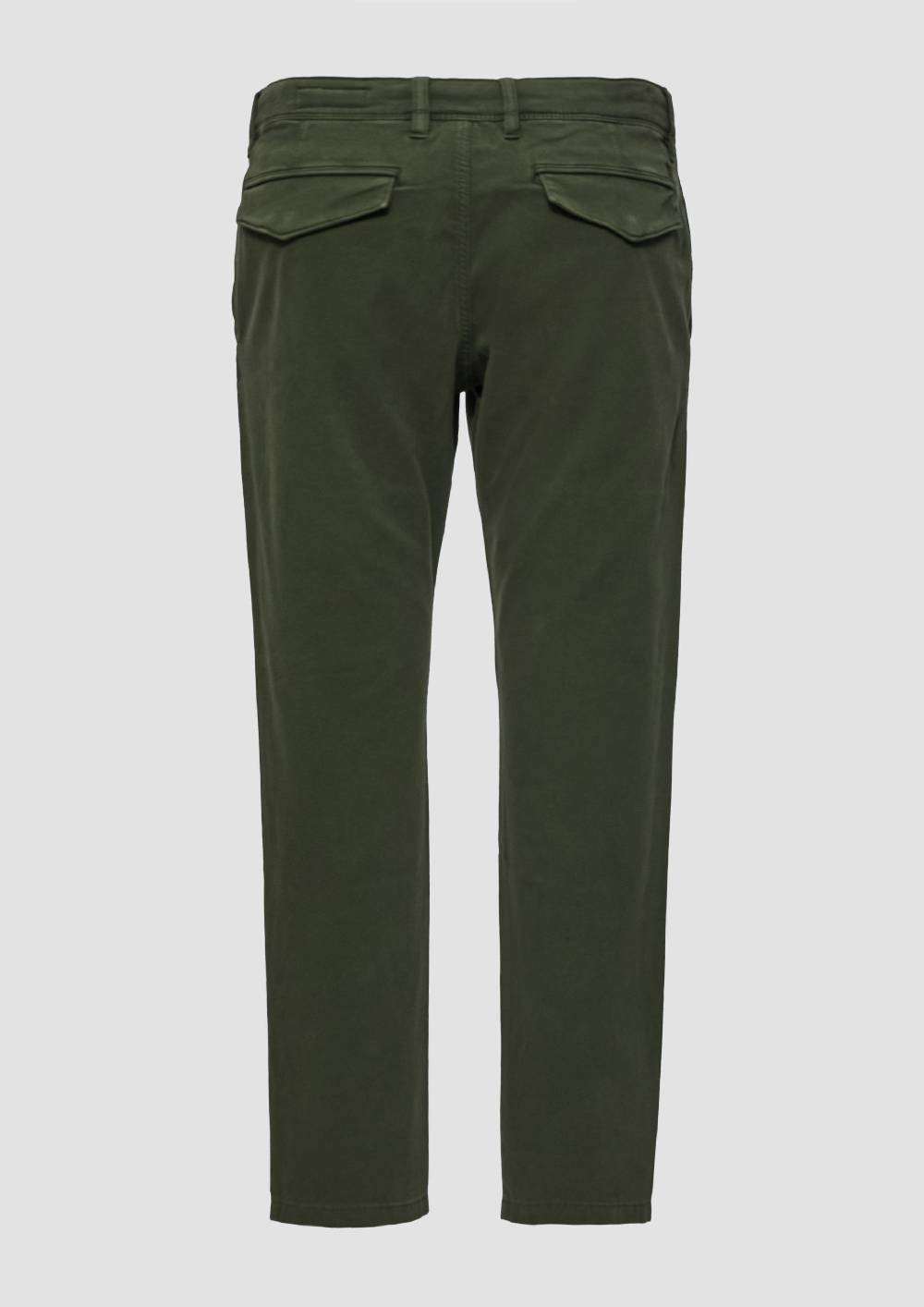 s.Oliver Regular Fit: Strukturierte Chino aus Baumwollstretch Cyber Monday