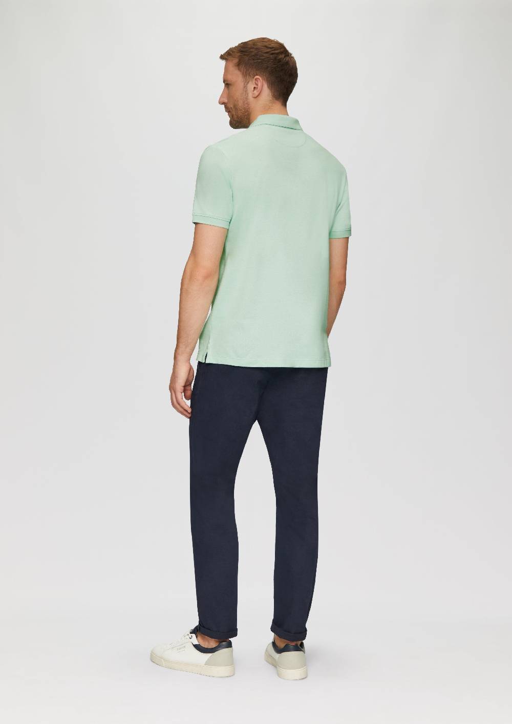 s.Oliver Poloshirt aus Baumwollpiqué Osterangebot