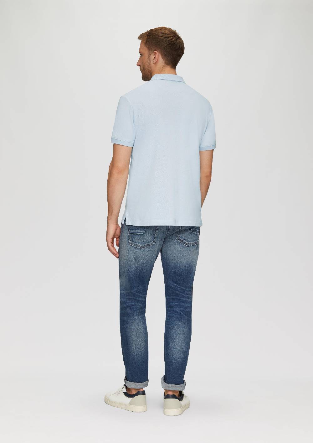 s.Oliver Poloshirt aus Baumwollpiqué Muttertagsangebot