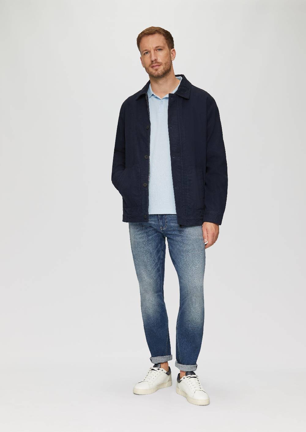 s.Oliver Poloshirt aus Baumwollpiqué Muttertagsangebot