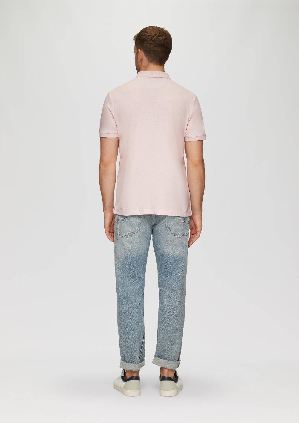 s.Oliver Poloshirt aus Baumwollpiqué Vatertagsangebot