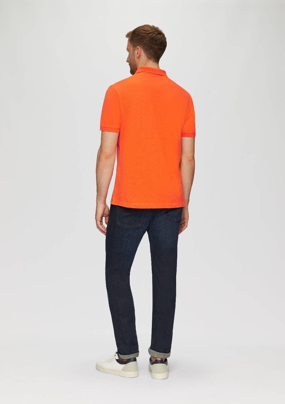 s.Oliver Poloshirt aus Baumwollpiqué Valentinstagsangebot