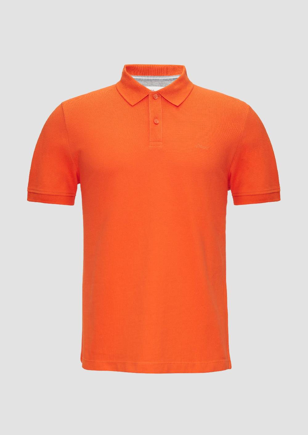 s.Oliver Poloshirt aus Baumwollpiqué Valentinstagsangebot