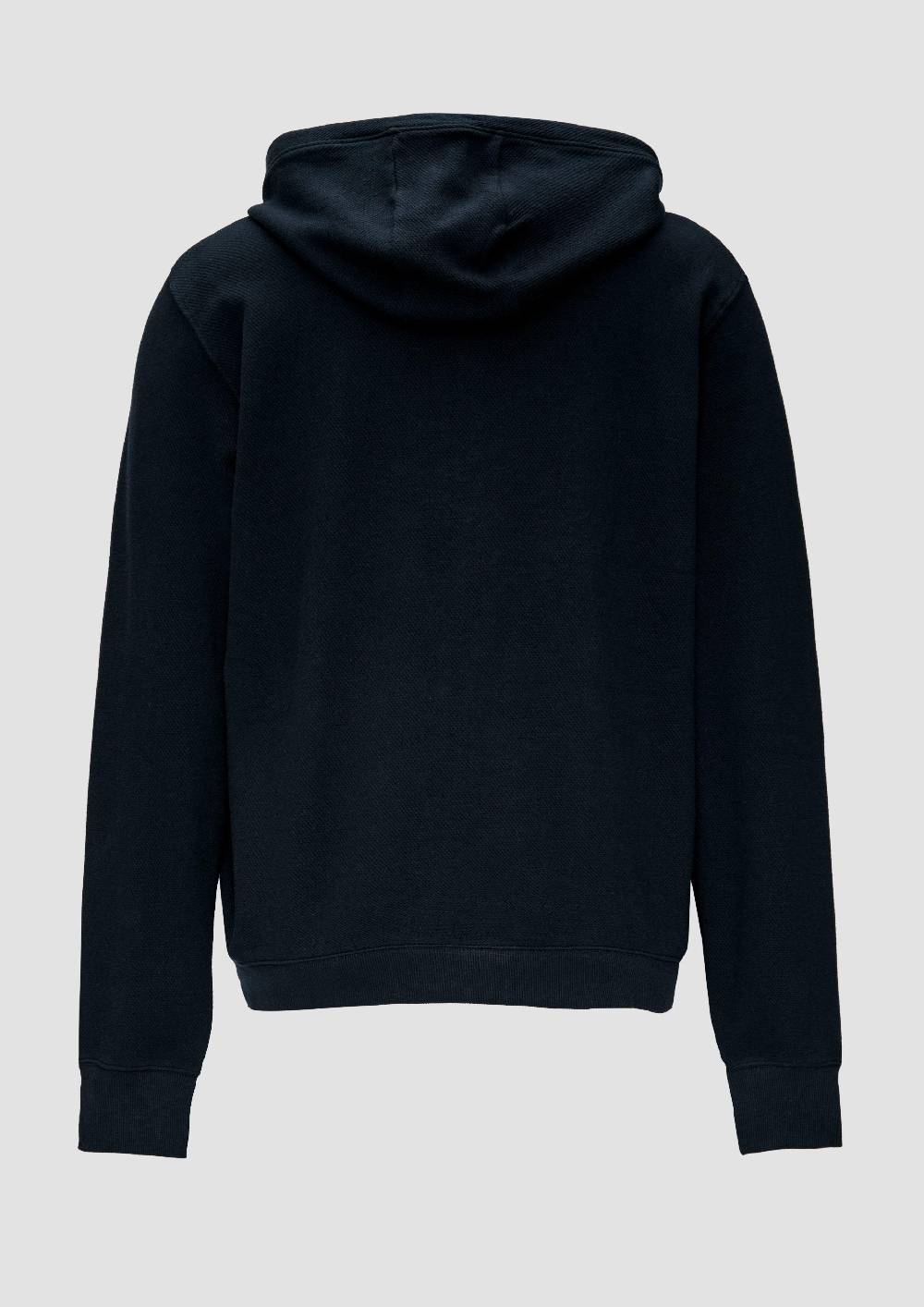 s.Oliver Weiche Sweatshirt-Jacke mit Kapuze Neueste Mode