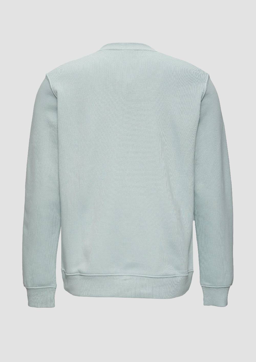 s.Oliver Sweatshirt mit Stickerei aus weichem Baumwollmix Online Outlet