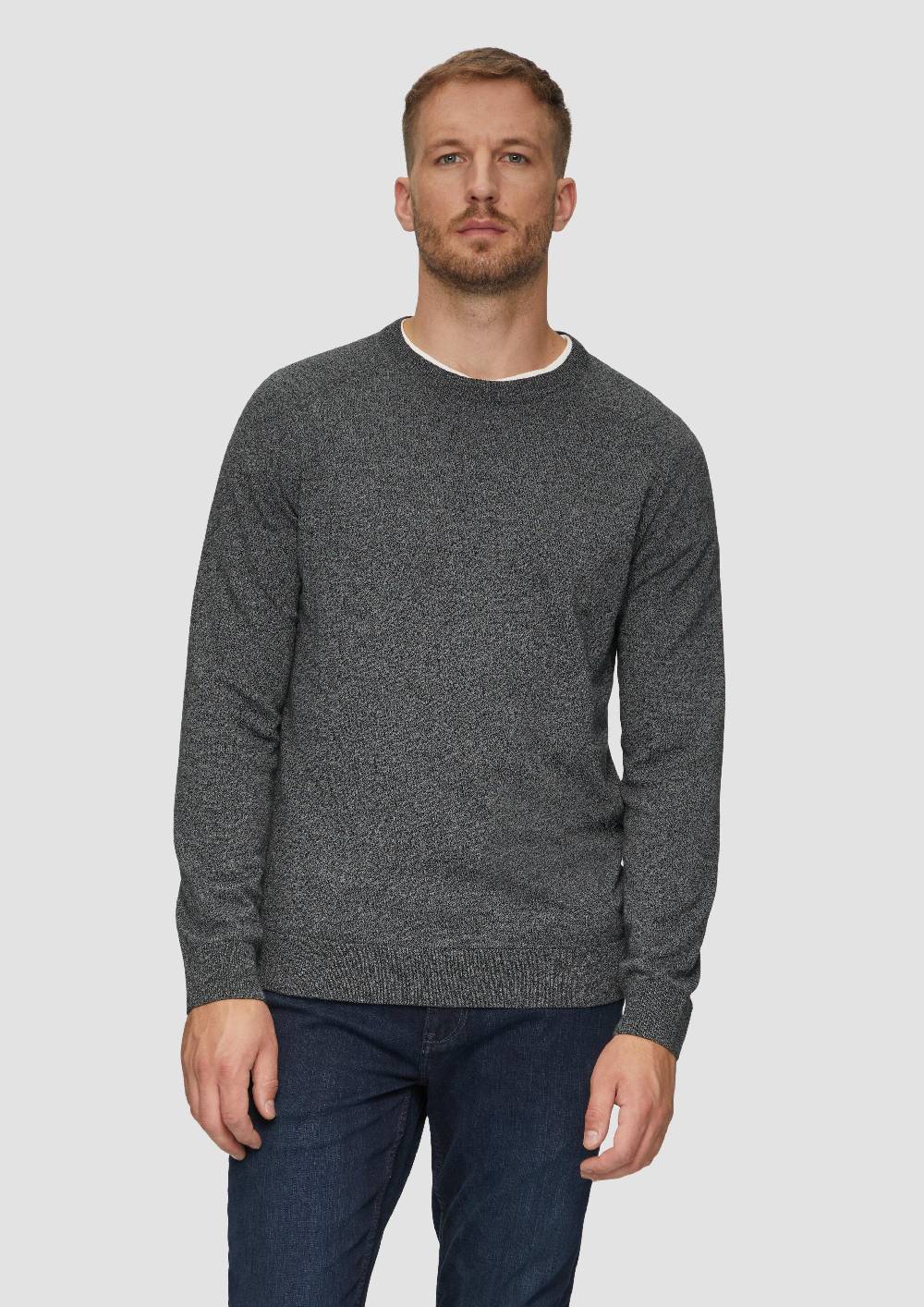 s.Oliver Strickpullover mit Raglanärmeln Neuheiten