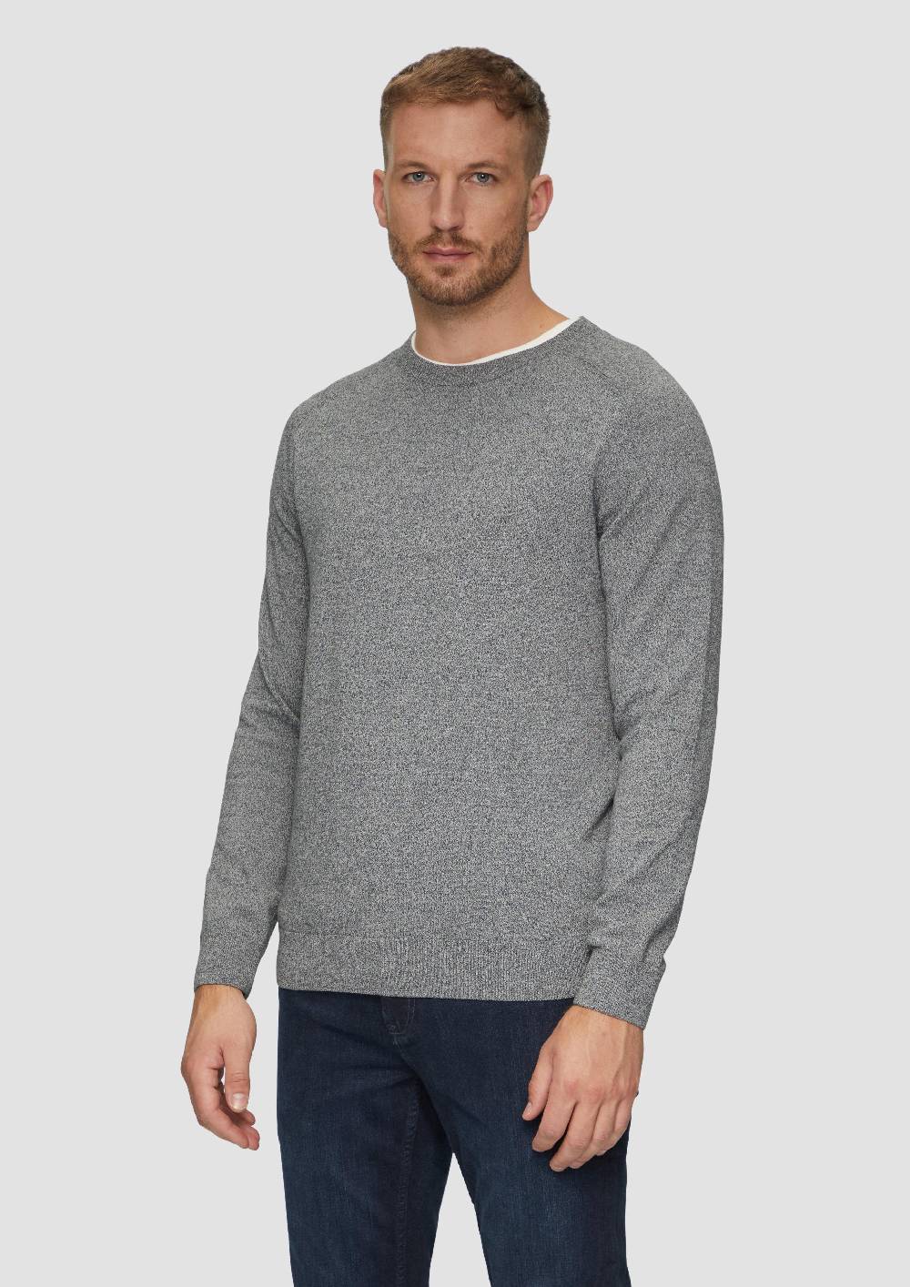 s.Oliver Strickpullover mit Raglanärmeln Bestseller