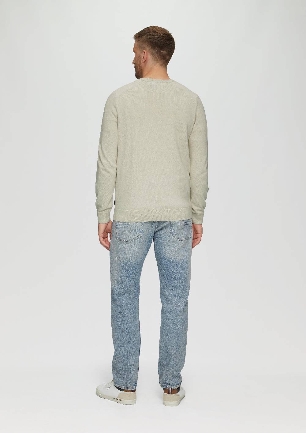 s.Oliver Strickpullover mit Raglanärmeln Saisonale Angebote