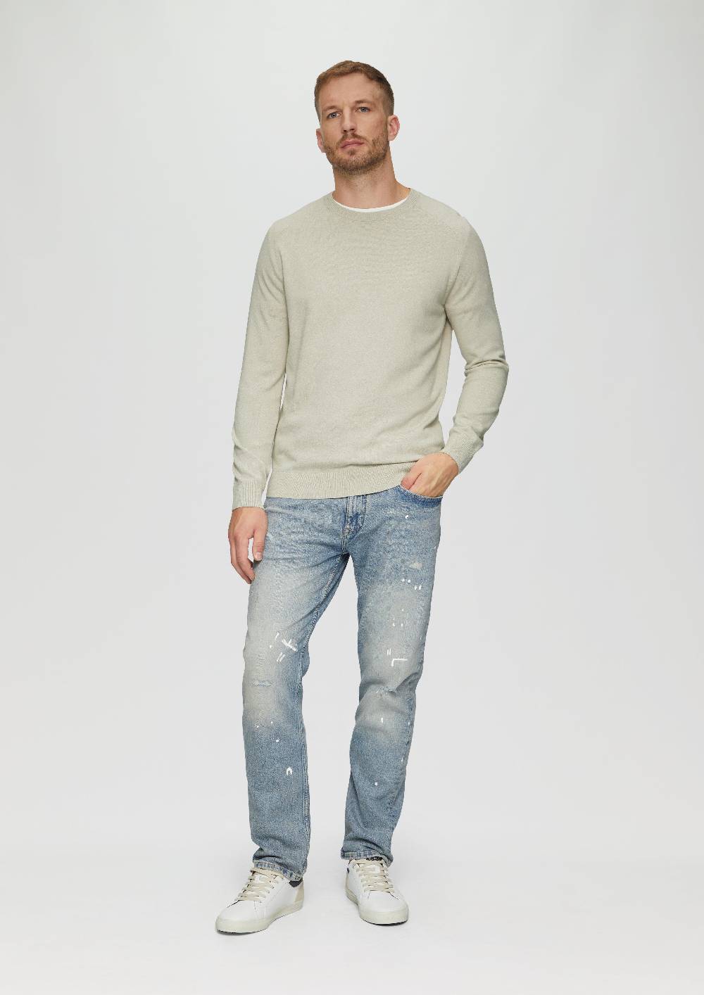 s.Oliver Strickpullover mit Raglanärmeln Saisonale Angebote