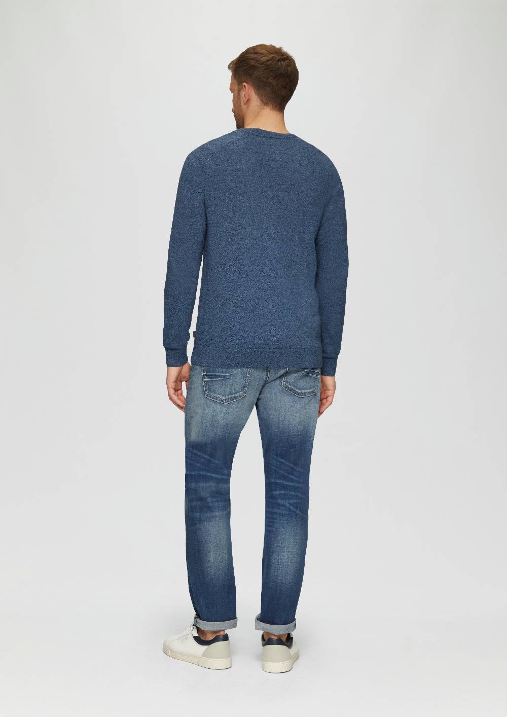 s.Oliver Strickpullover mit Raglanärmeln Räumungsverkauf