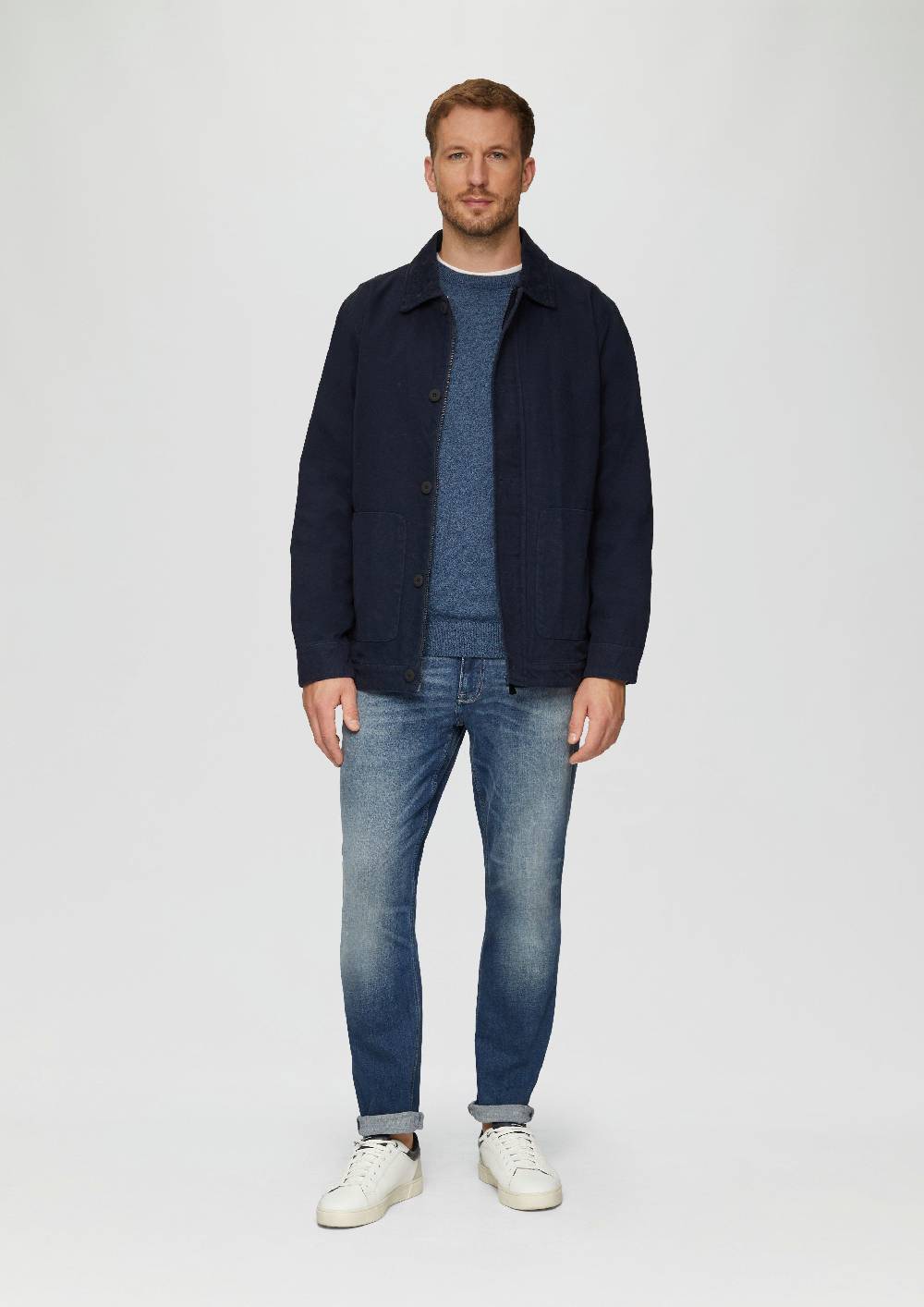 s.Oliver Strickpullover mit Raglanärmeln Räumungsverkauf