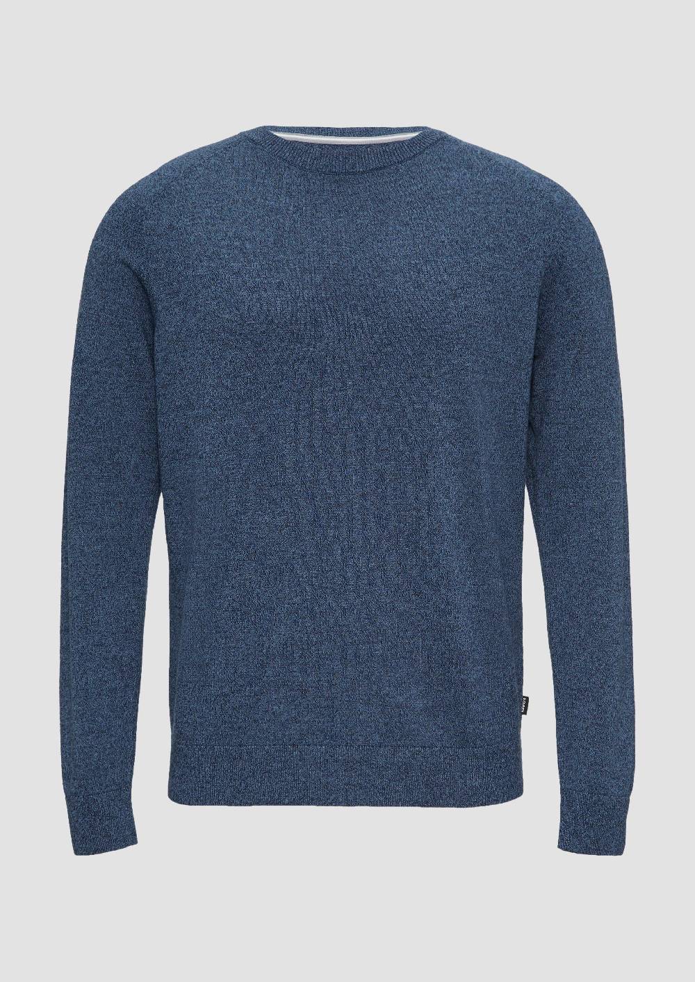 s.Oliver Strickpullover mit Raglanärmeln Räumungsverkauf