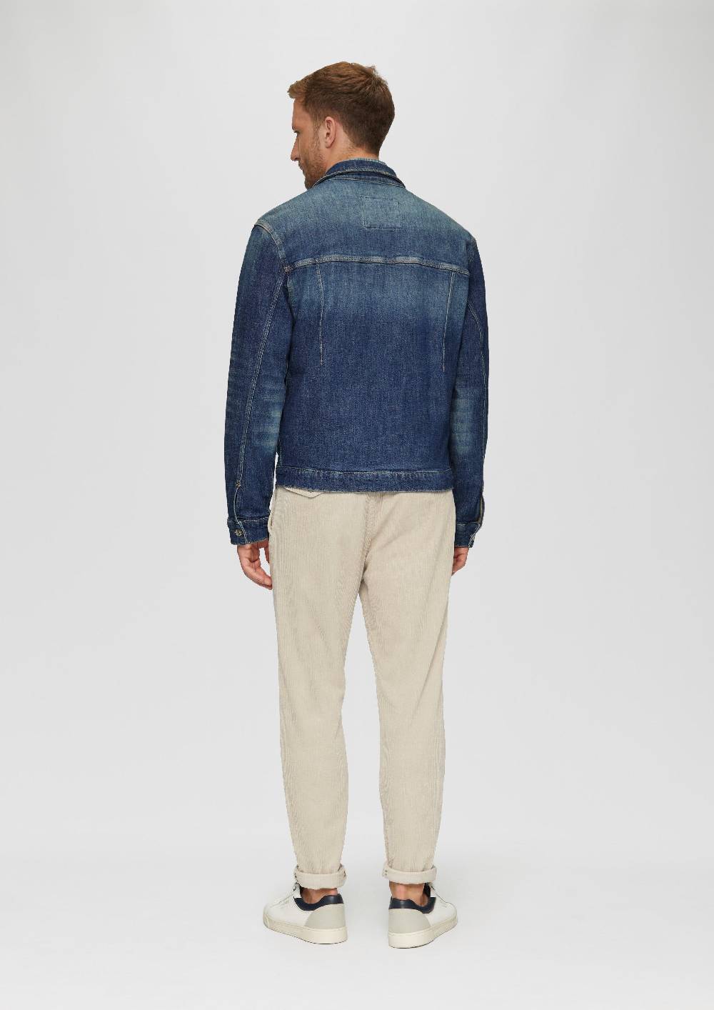 s.Oliver Jeansjacke aus Baumwollstretch Tägliche Deals