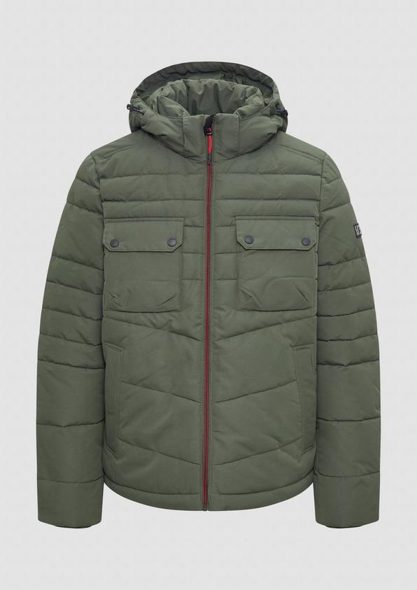 s.Oliver Gesteppte Jacke mit abnehmbarer Kapuze Letzte 3 Tage