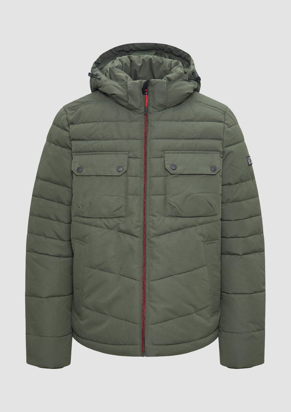s.Oliver Gesteppte Jacke mit abnehmbarer Kapuze Letzte 3 Tage