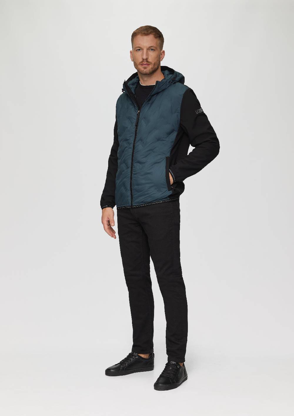 s.Oliver Leichte Steppjacke im Fabricmix Letzte 2 Tage
