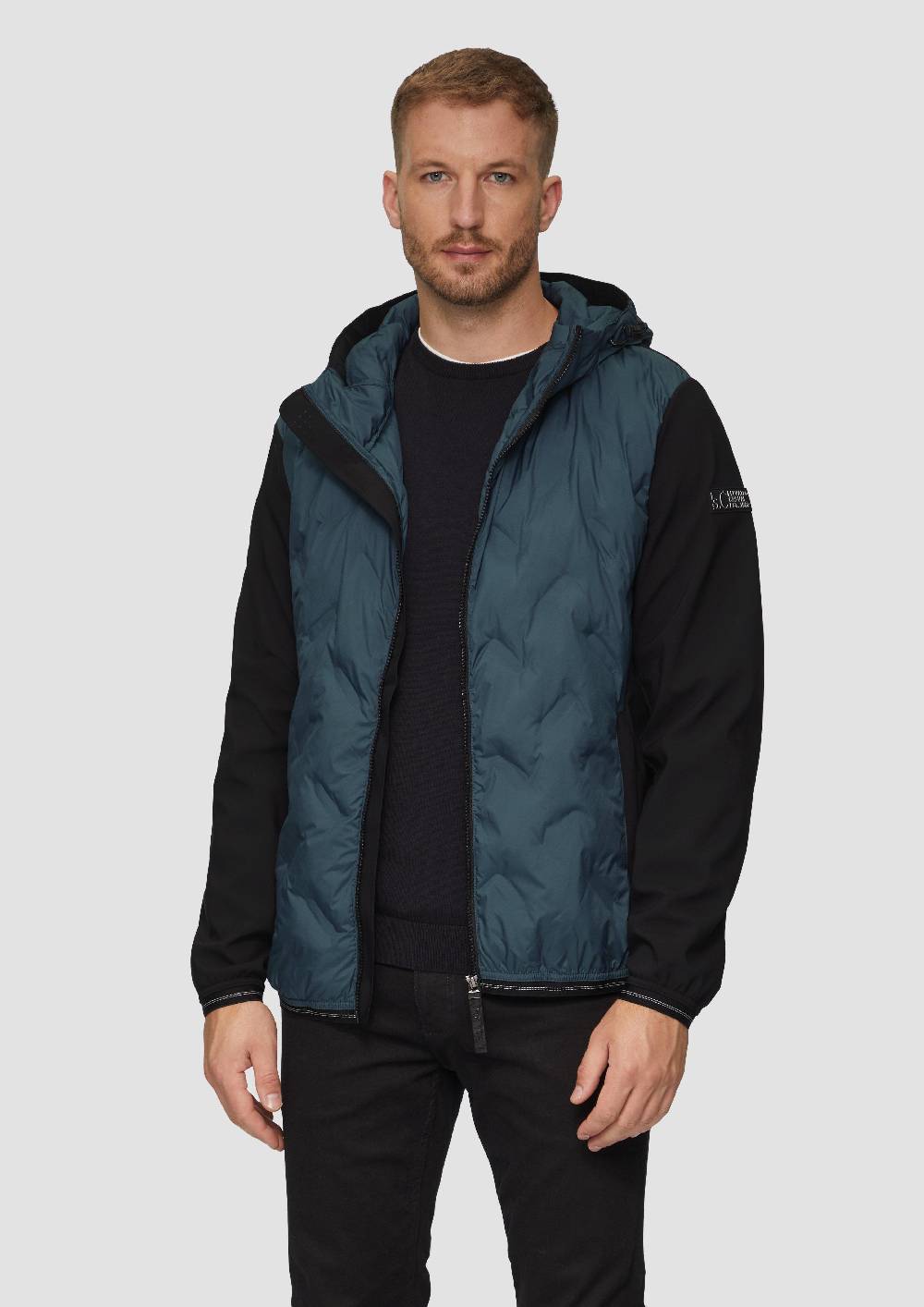 s.Oliver Leichte Steppjacke im Fabricmix Letzte 2 Tage