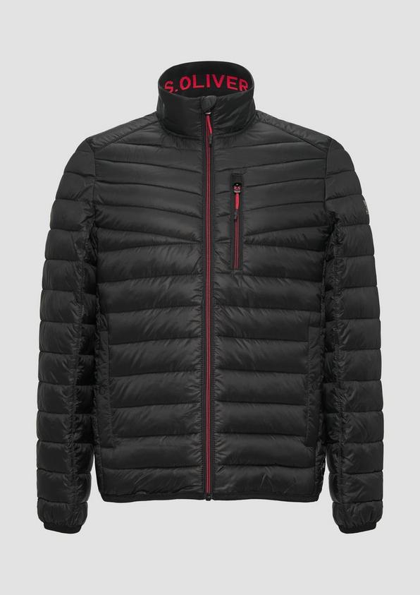 s.Oliver Leicht wattierte Steppjacke aus recyceltem Polyester Bis zu 60% Rabatt