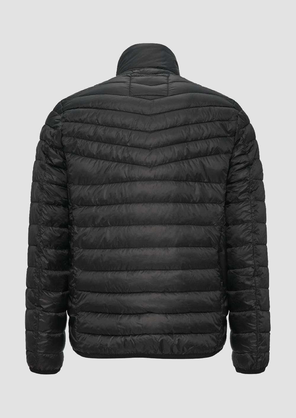s.Oliver Leicht wattierte Steppjacke aus recyceltem Polyester Bis zu 60% Rabatt