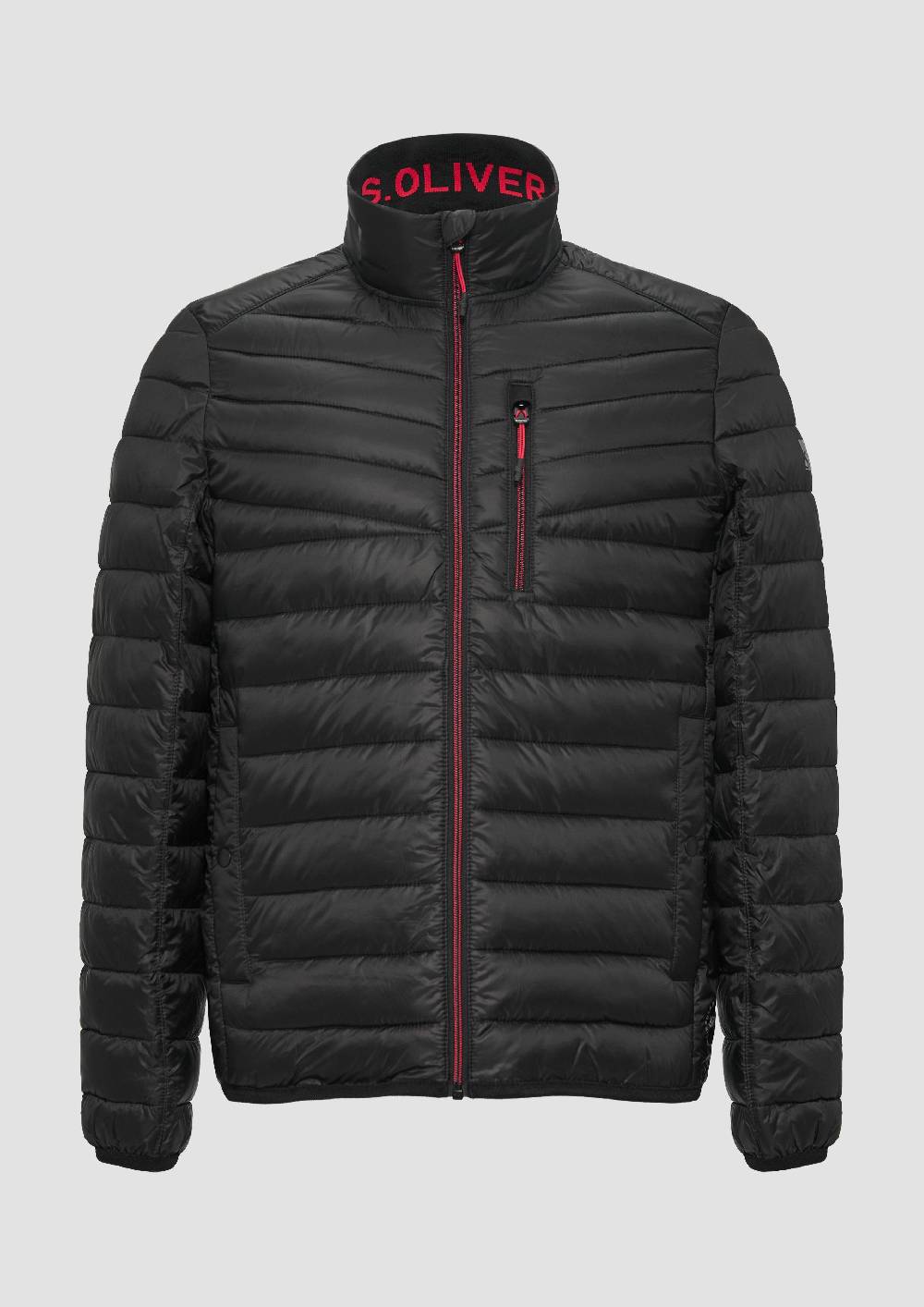 s.Oliver Leicht wattierte Steppjacke aus recyceltem Polyester Bis zu 60% Rabatt