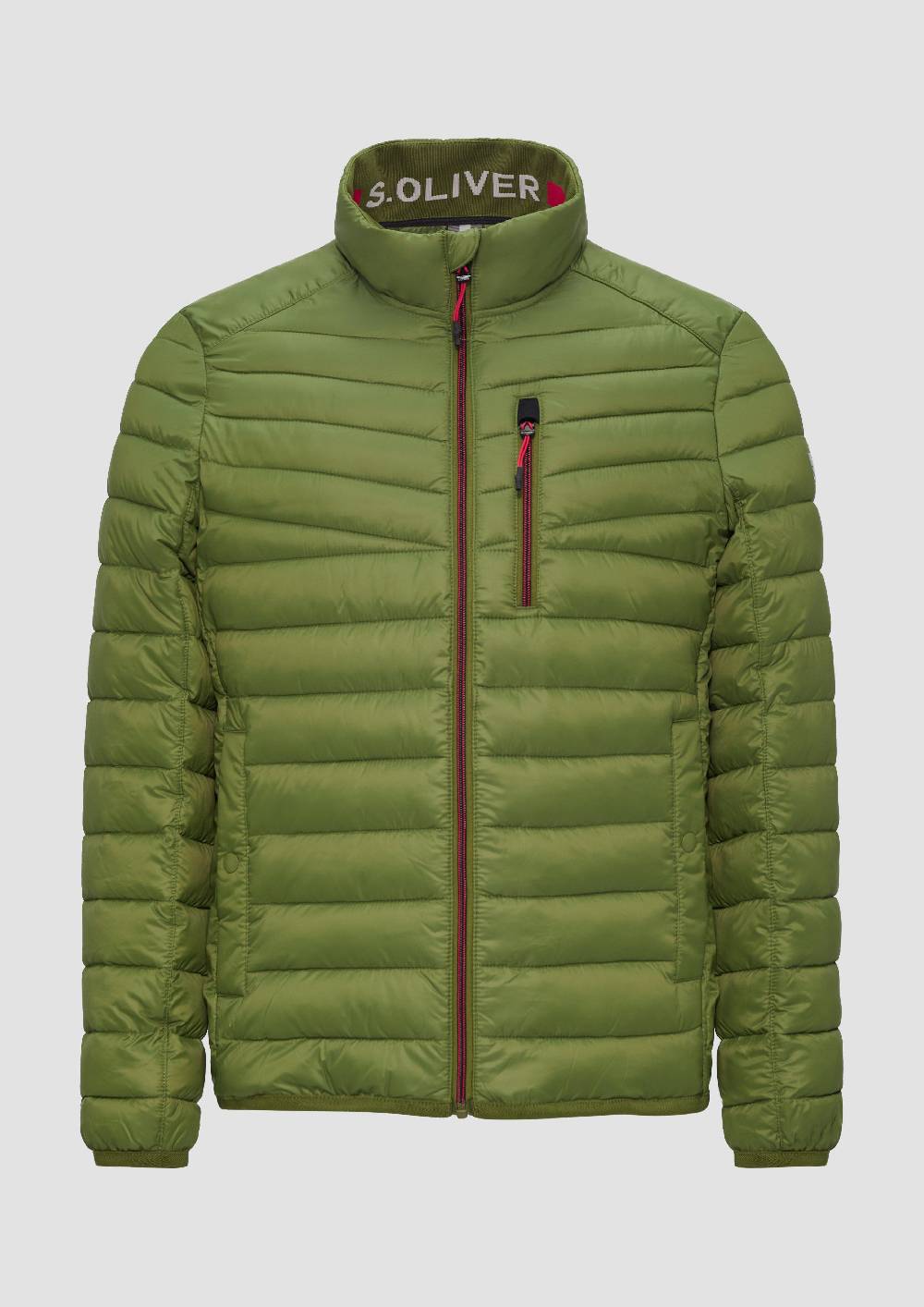 s.Oliver Leicht wattierte Steppjacke aus recyceltem Polyester Bis zu 65% Rabatt