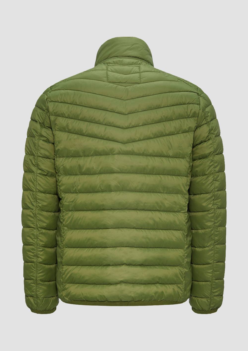s.Oliver Leicht wattierte Steppjacke aus recyceltem Polyester Bis zu 65% Rabatt