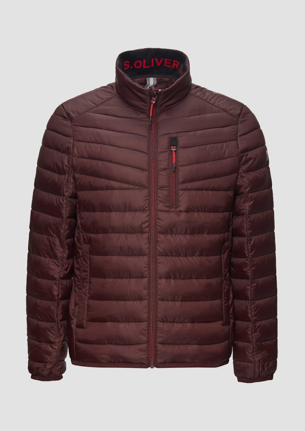 s.Oliver Leicht wattierte Steppjacke aus recyceltem Polyester Sonderangebot der Fabrik