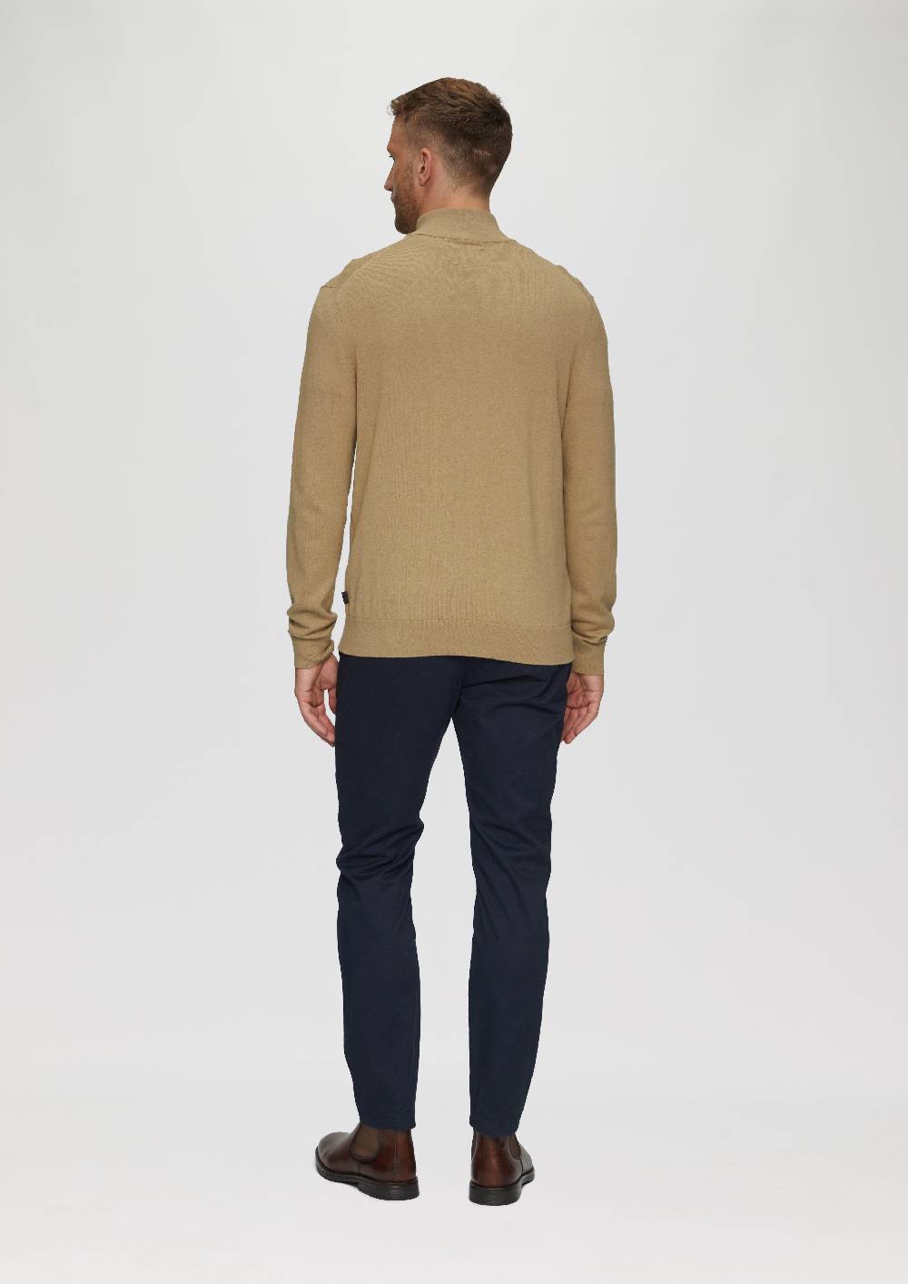 s.Oliver Strickpullover mit Stehkragen Bis zu 55% Rabatt
