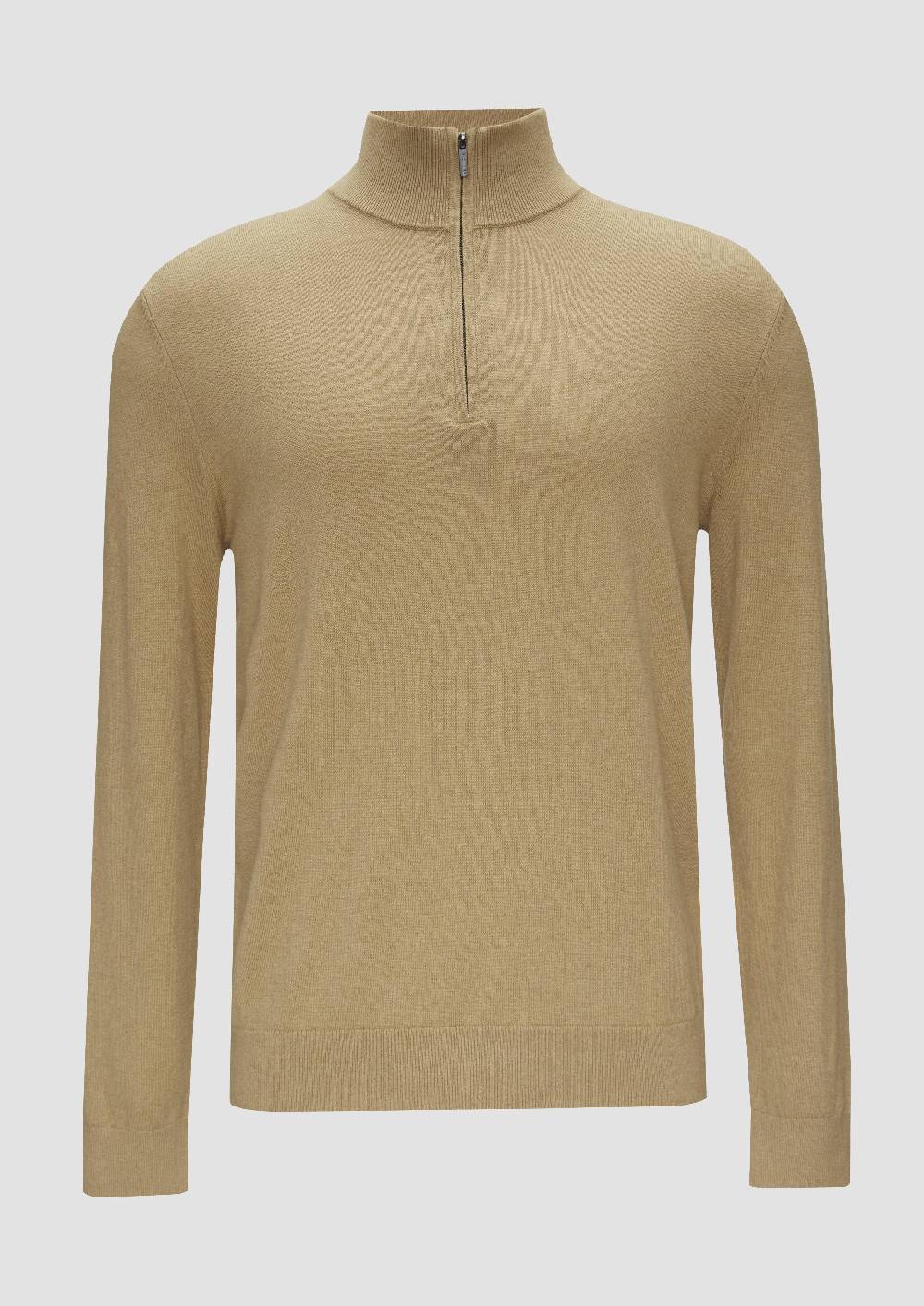 s.Oliver Strickpullover mit Stehkragen Bis zu 55% Rabatt