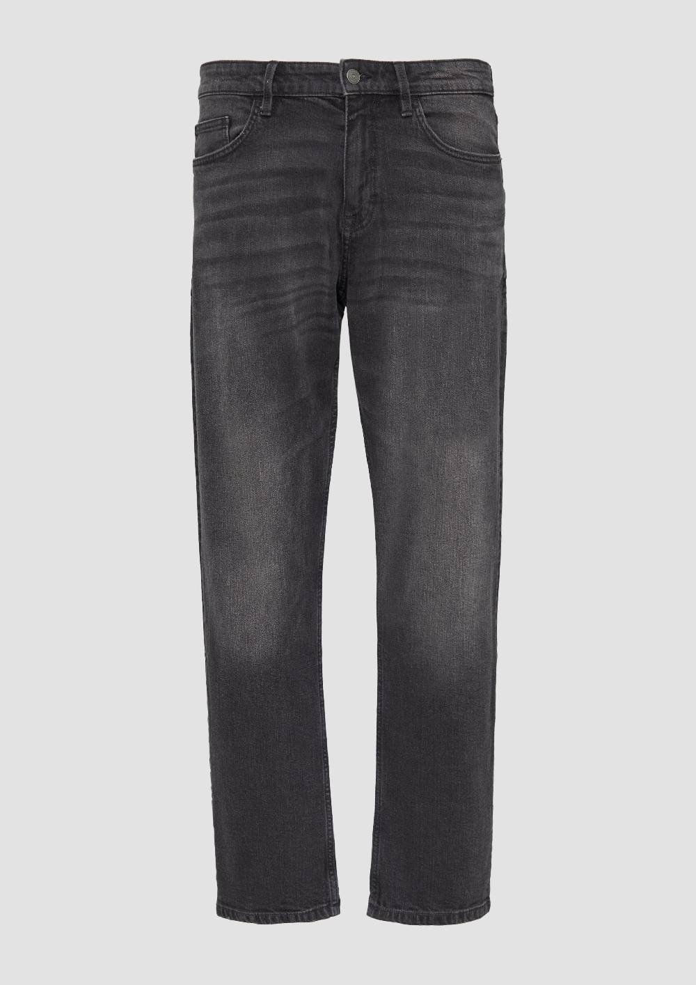 s.Oliver Jeans Pete / Regular Fit / Mid Rise / Straight Leg Discount Store für neue Produkte