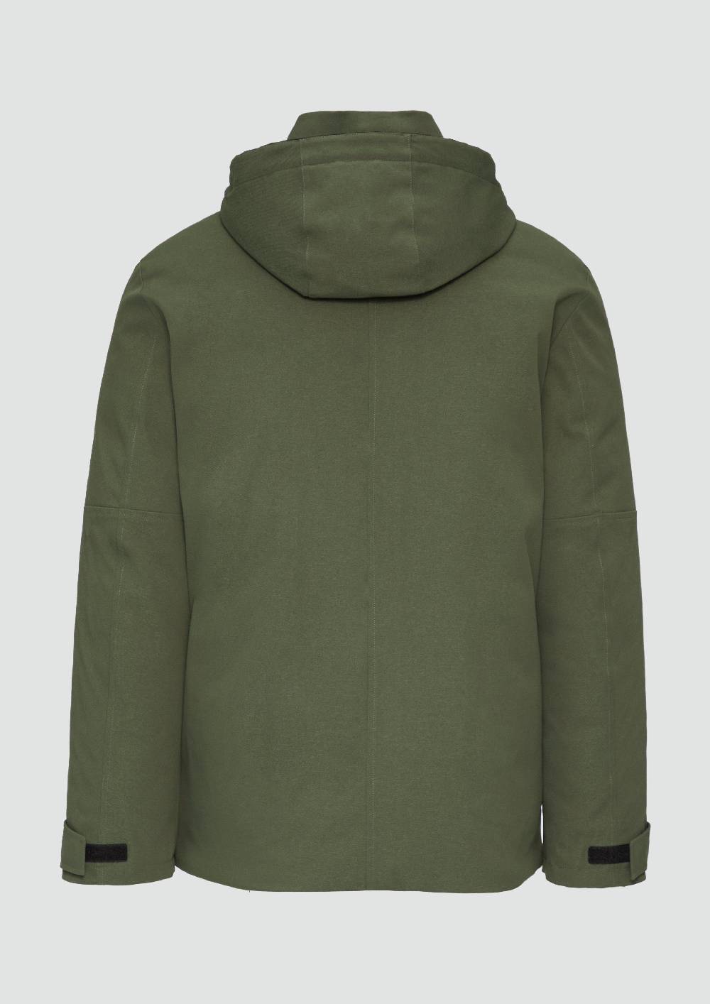 s.Oliver Wasserabweisende Twill-Jacke mit Kapuze und Zip-Details Super Rabatt