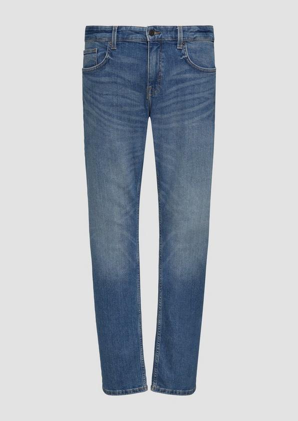 s.Oliver Jeans Rick / Slim Fit / Mid Rise / Slim Leg Speichern exportieren