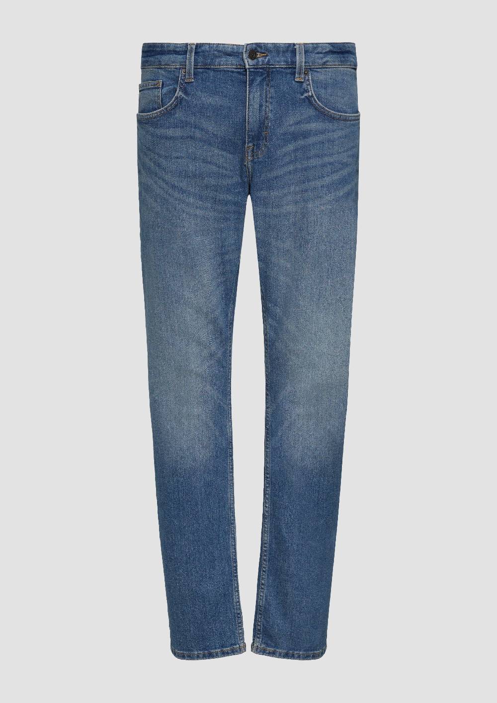 s.Oliver Jeans Rick / Slim Fit / Mid Rise / Slim Leg Speichern exportieren