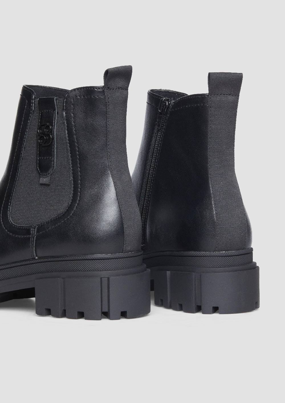 s.Oliver Chelsea Boots mit Logo-Detail zollfrei