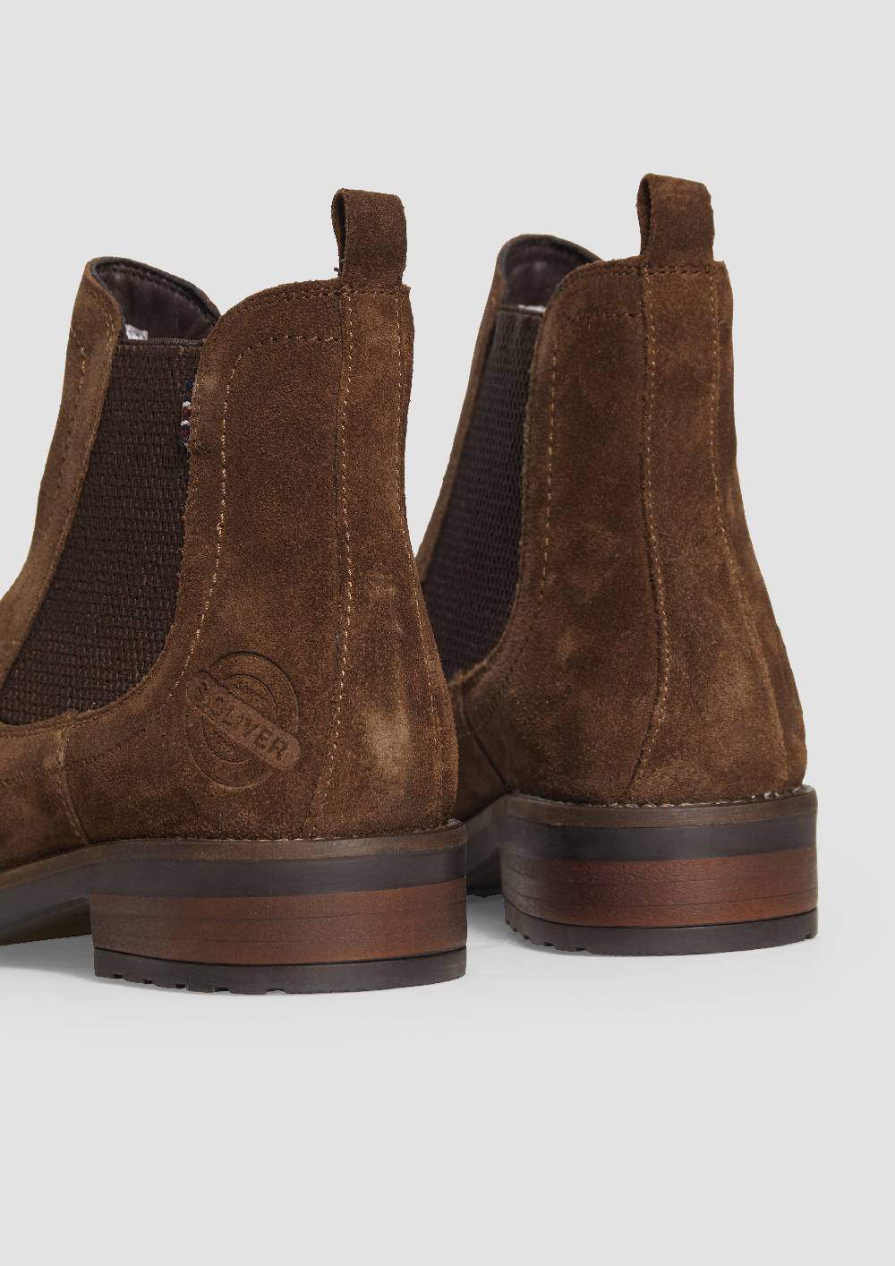 s.Oliver Chelsea-Boots aus Leder Outlet