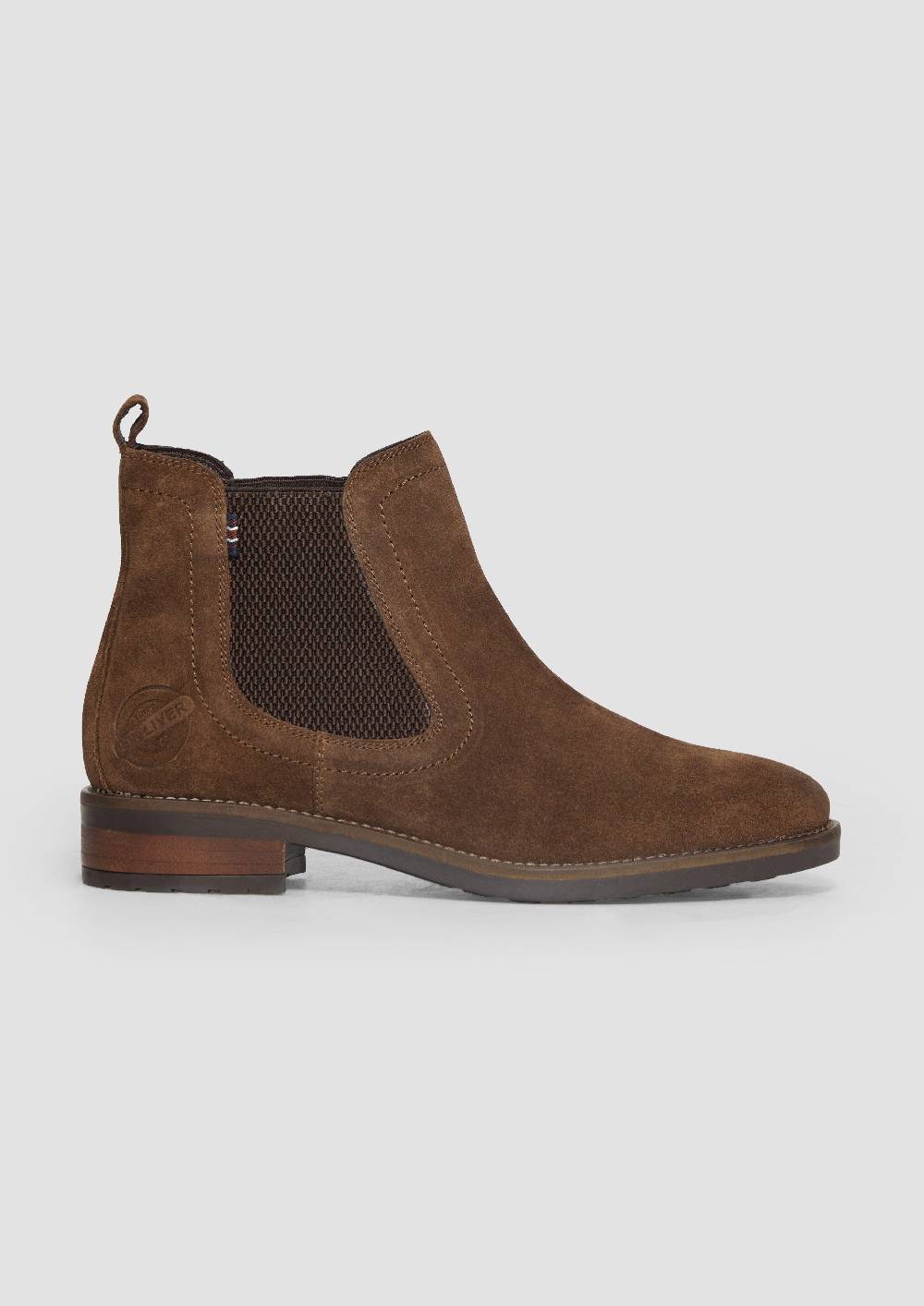 s.Oliver Chelsea-Boots aus Leder Outlet