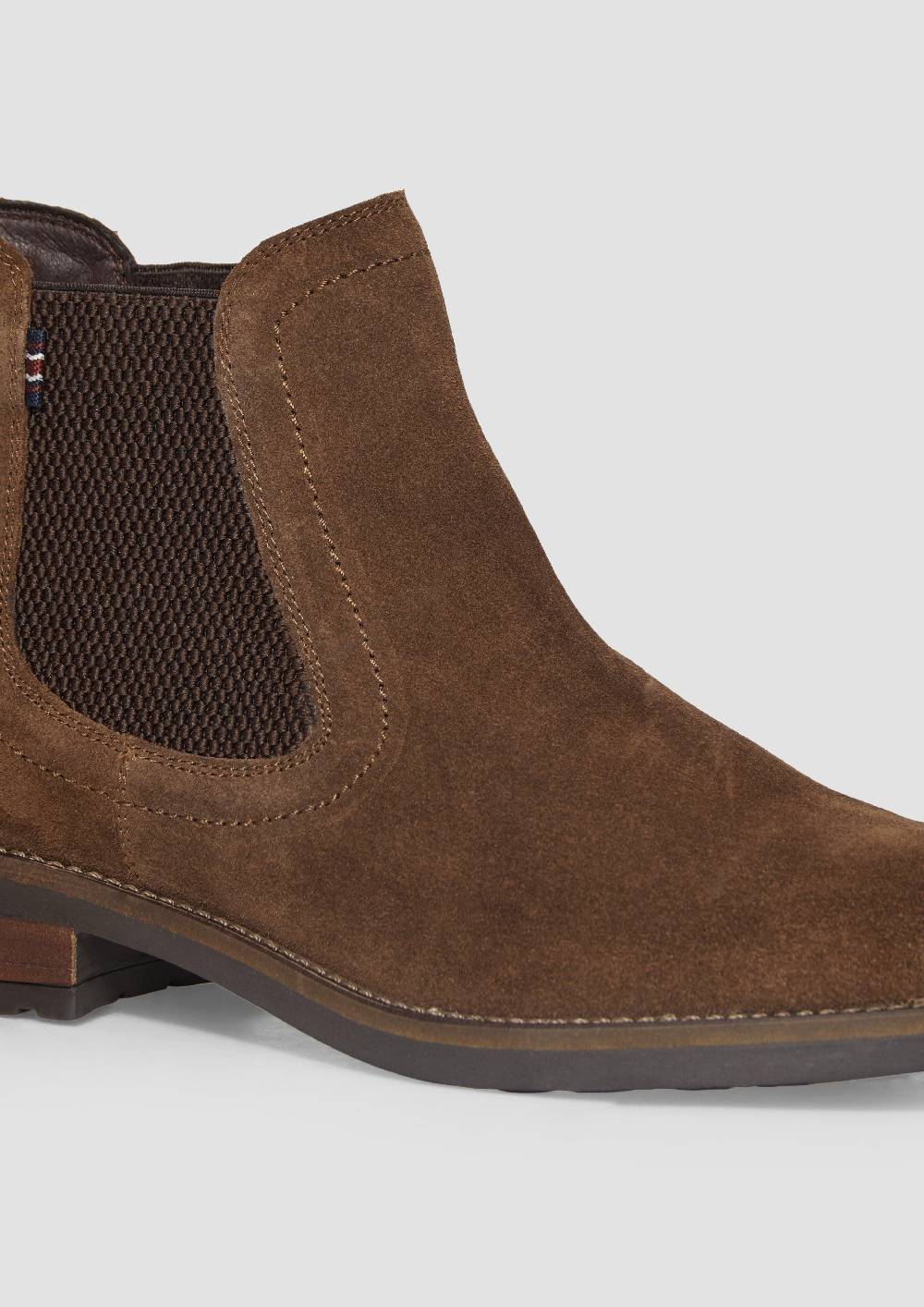 s.Oliver Chelsea-Boots aus Leder Outlet