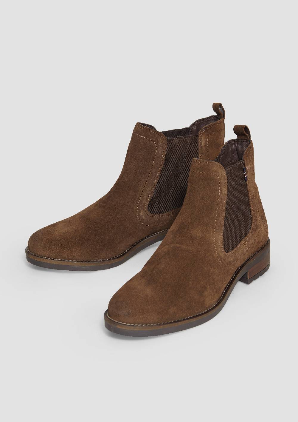 s.Oliver Chelsea-Boots aus Leder Outlet