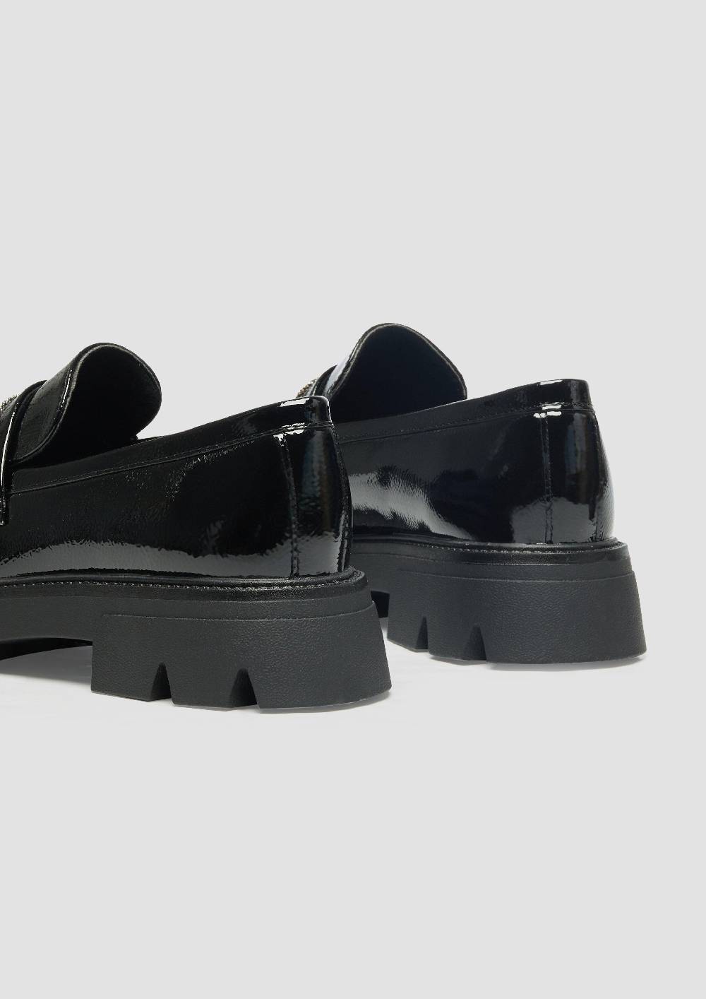 s.Oliver Loafer in Lackleder-Optik Verkauf