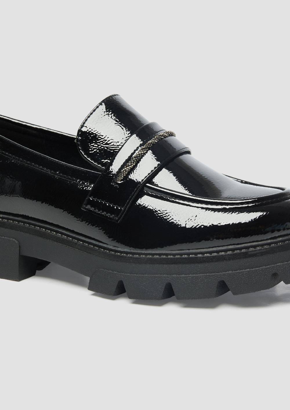 s.Oliver Loafer in Lackleder-Optik Verkauf