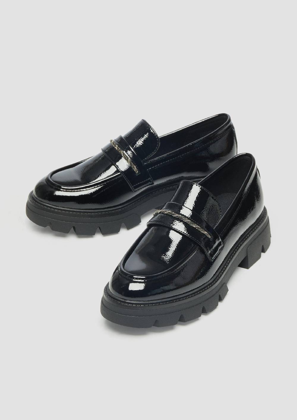 s.Oliver Loafer in Lackleder-Optik Verkauf