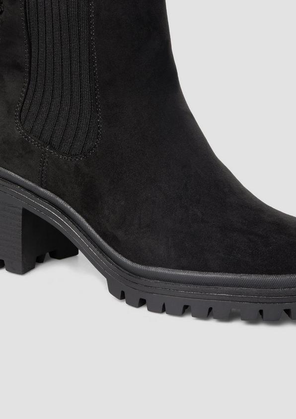 s.Oliver Stiefeletten mit Blockabsatz im Angebot