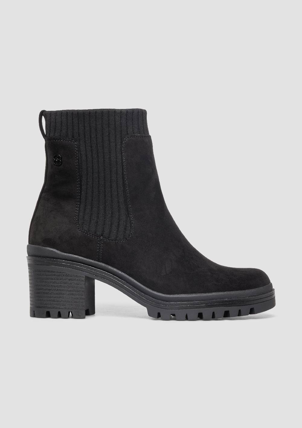 s.Oliver Stiefeletten mit Blockabsatz im Angebot