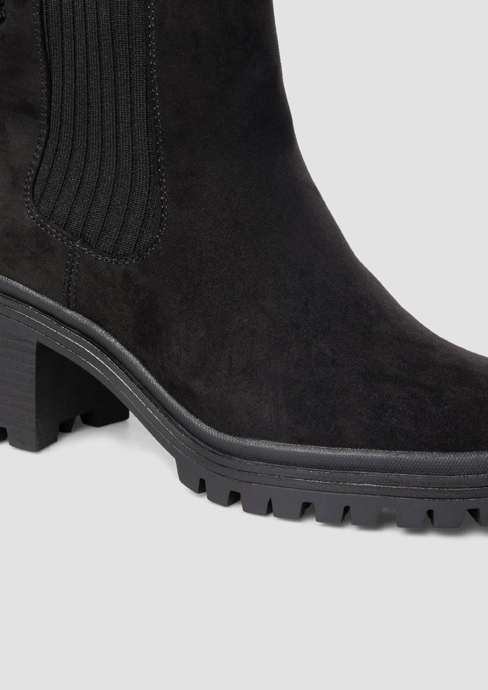 s.Oliver Stiefeletten mit Blockabsatz im Angebot