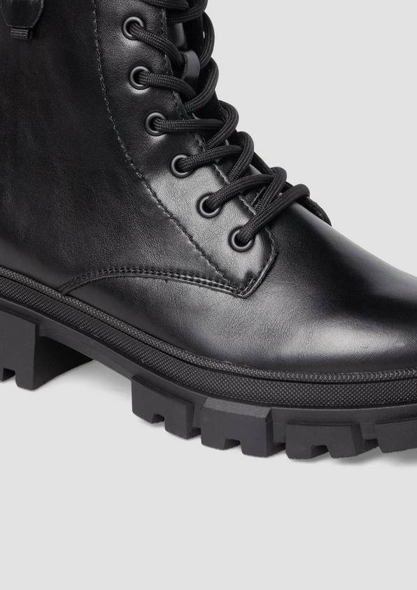 s.Oliver Stiefeletten mit Schnürung und Reißverschluss Kostenloser Versand