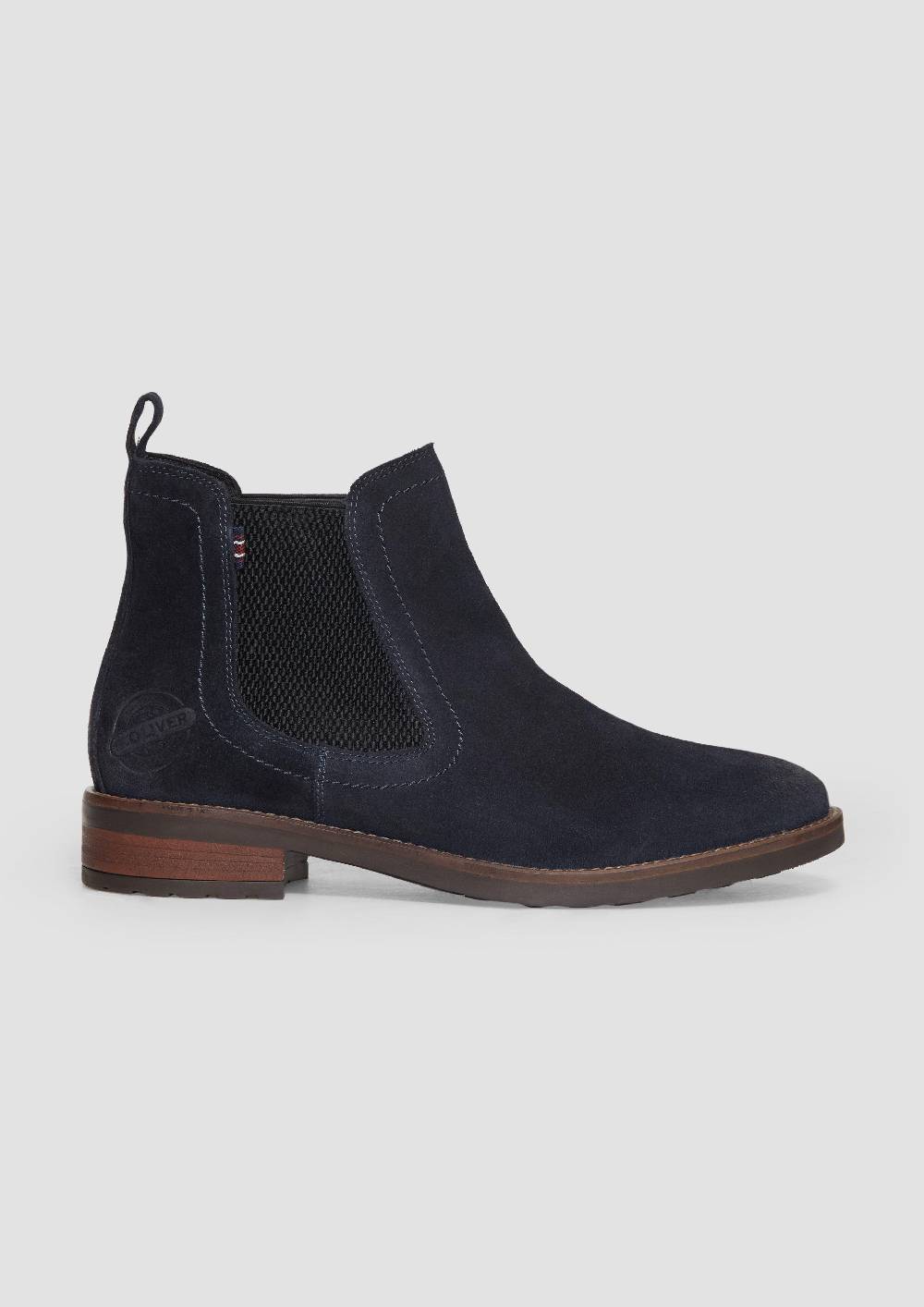 s.Oliver Chelsea-Boots aus Leder Fabrik Onlineshop