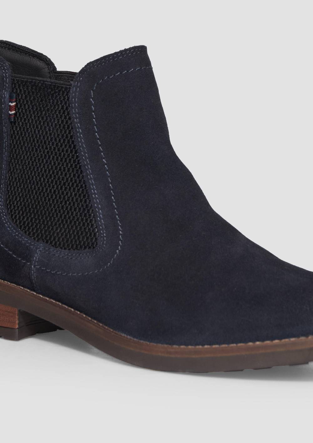 s.Oliver Chelsea-Boots aus Leder Fabrik Onlineshop